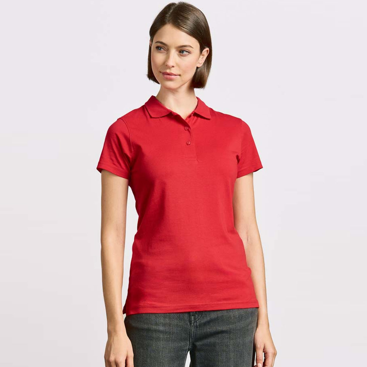 Women’s Jersey Polo - 4025