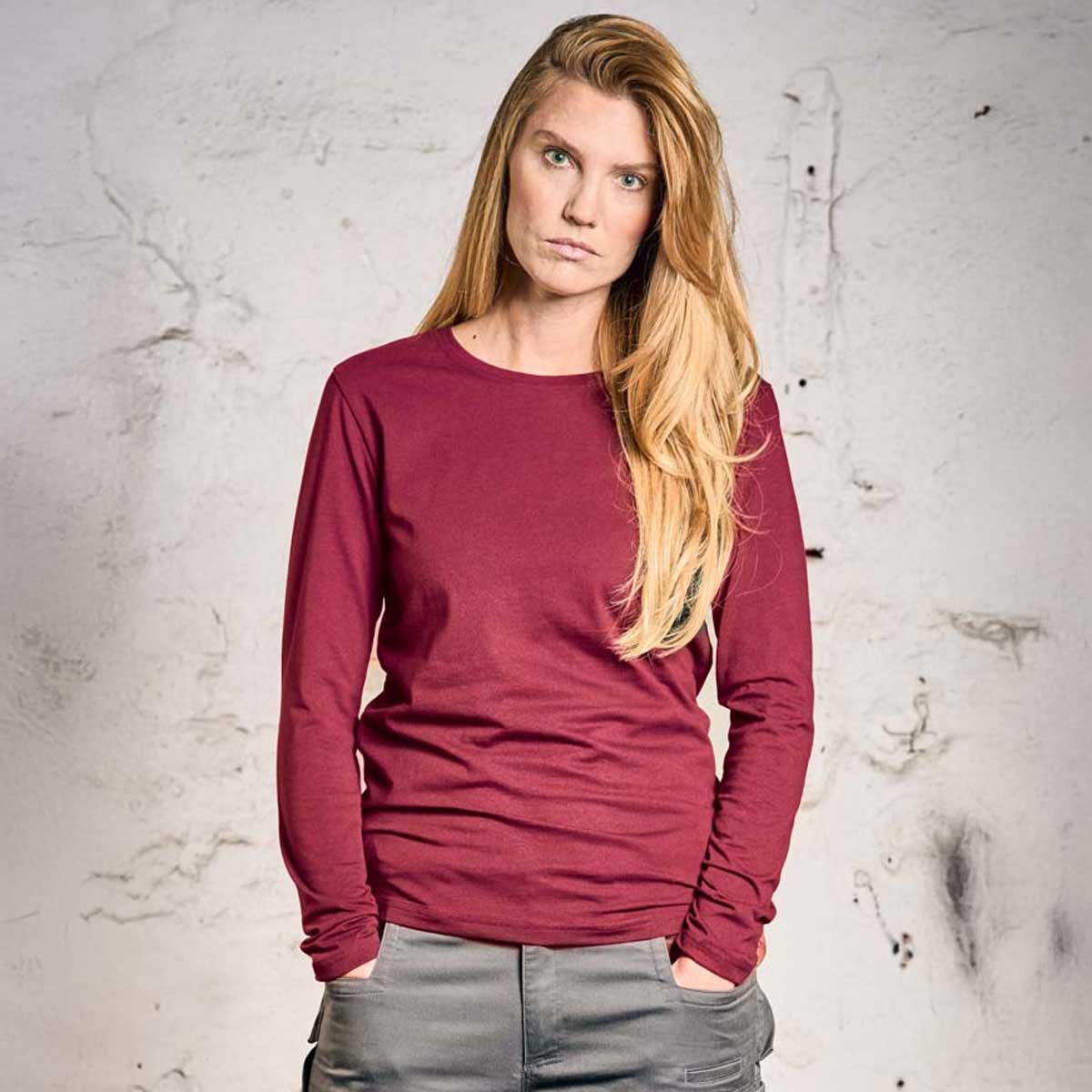 Women's Long Sleeve T - 4095