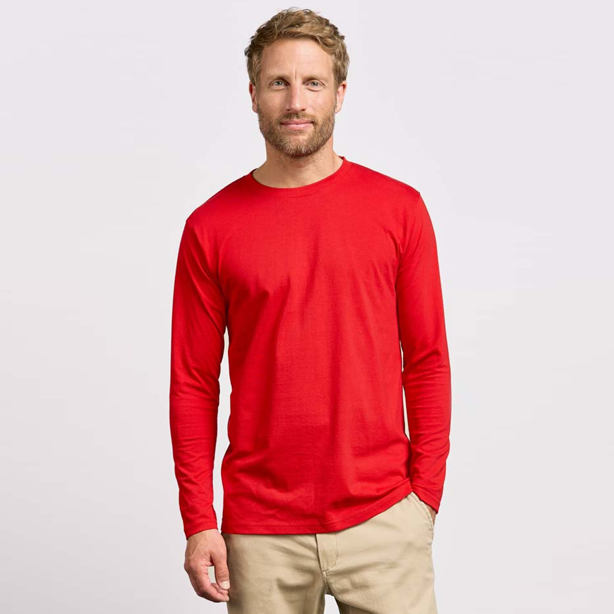Men’s Premium Long Sleeve T - 4099