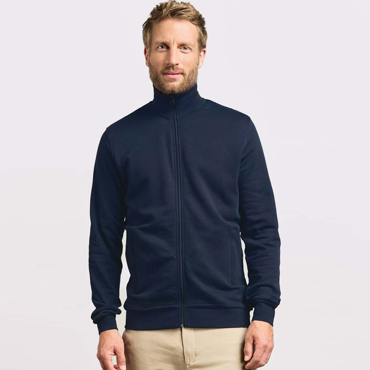 Men’s Jacket Stand-Up Collar - 5290