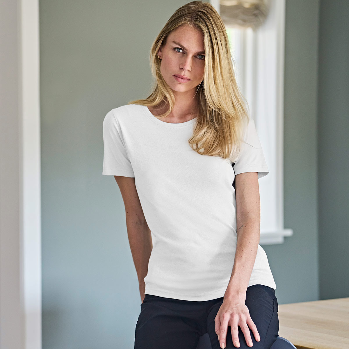 Women's Interlock Tee - 580