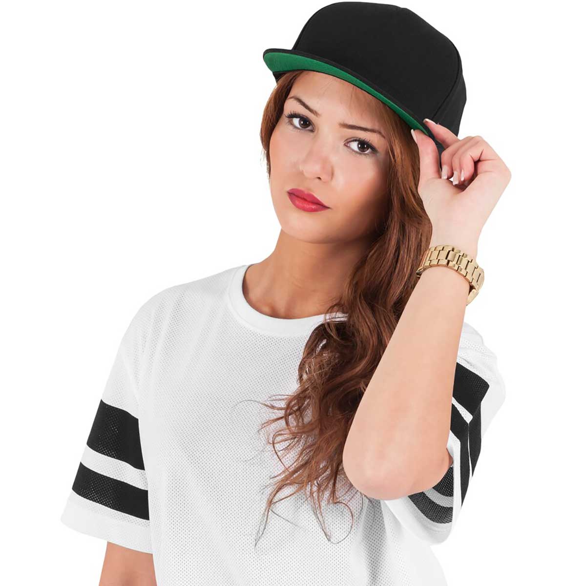 Classic 5 Panel Snapback - 6007