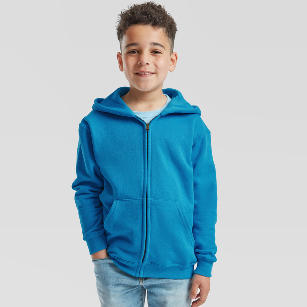 Kids Classic Hooded Sweat Jacket - 62-045-0