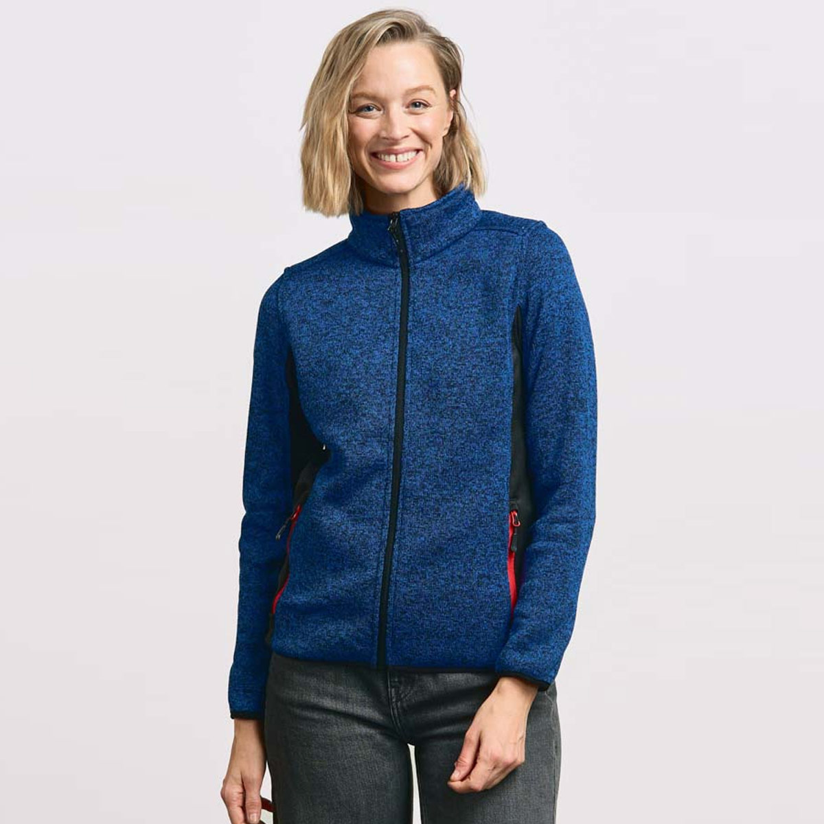 Women's Knit Jacket Workwear - 7705