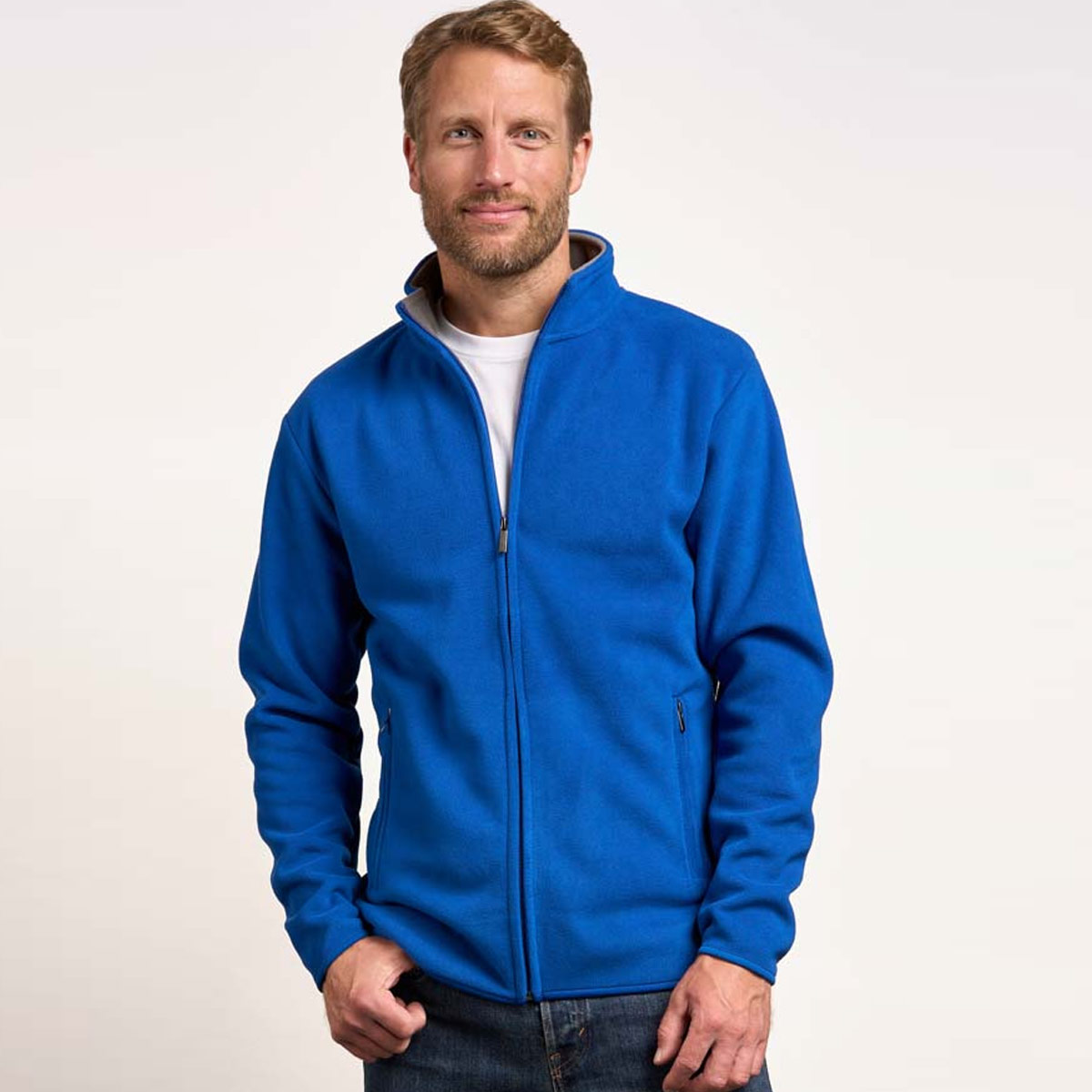Men’s Double Fleece Jacket - 7961