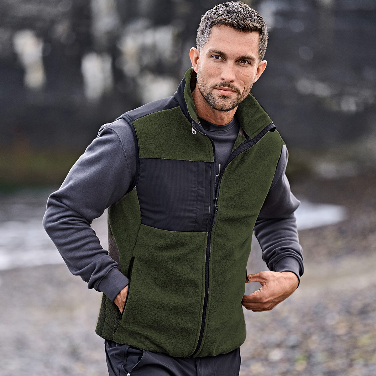 Mountain Fleece Bodywarmer - 9122