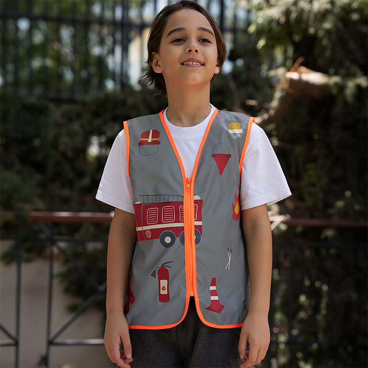 Kinder Warnweste Action "Rescue Rangers" - ACTRES