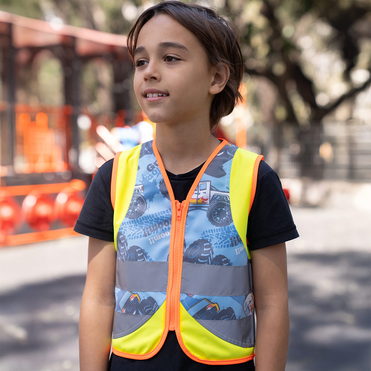 Kinder Funktionsweste Action "Vehicle Fun" - ACTVEH