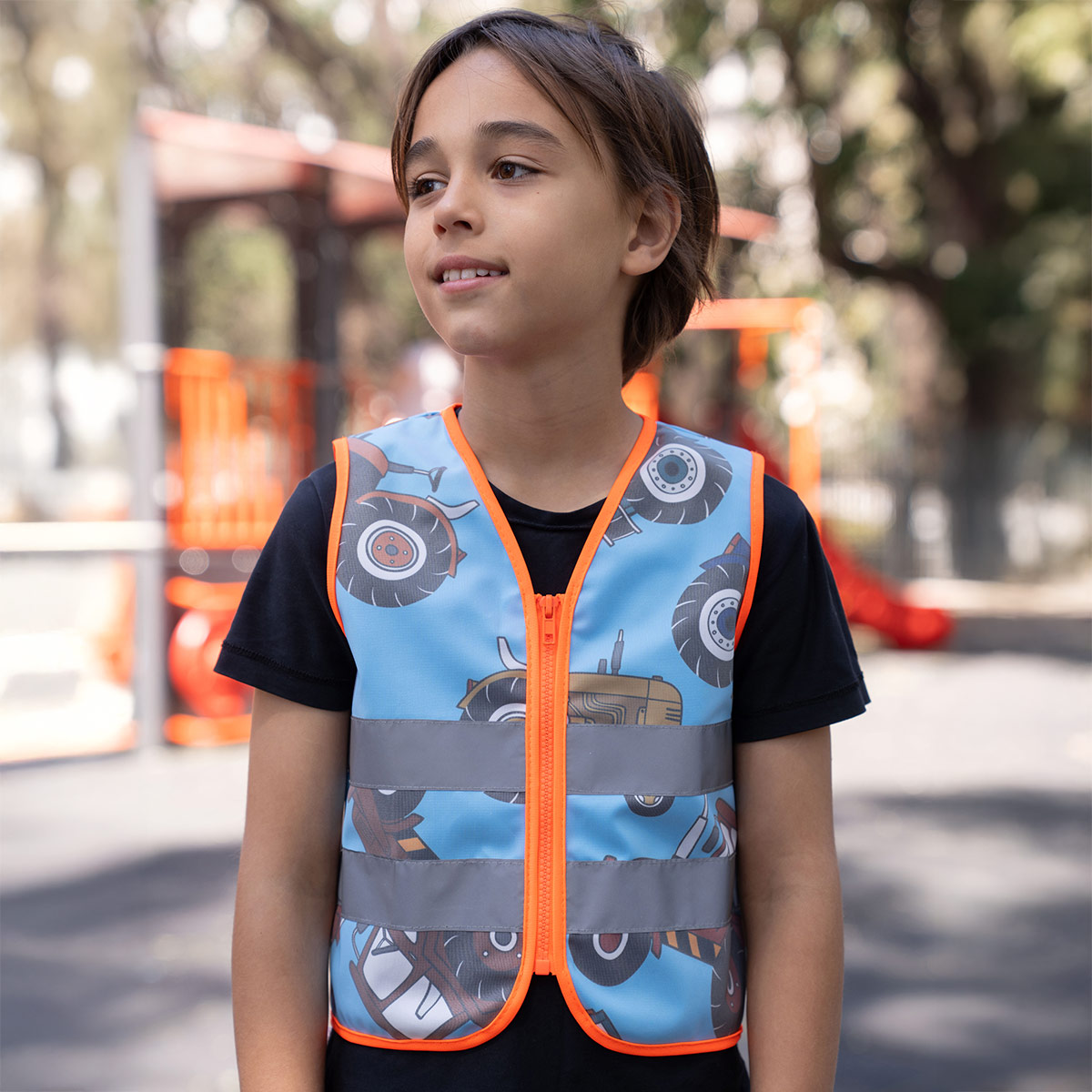 Kinder Warnweste Action "Working Heroes" - ACTWOR