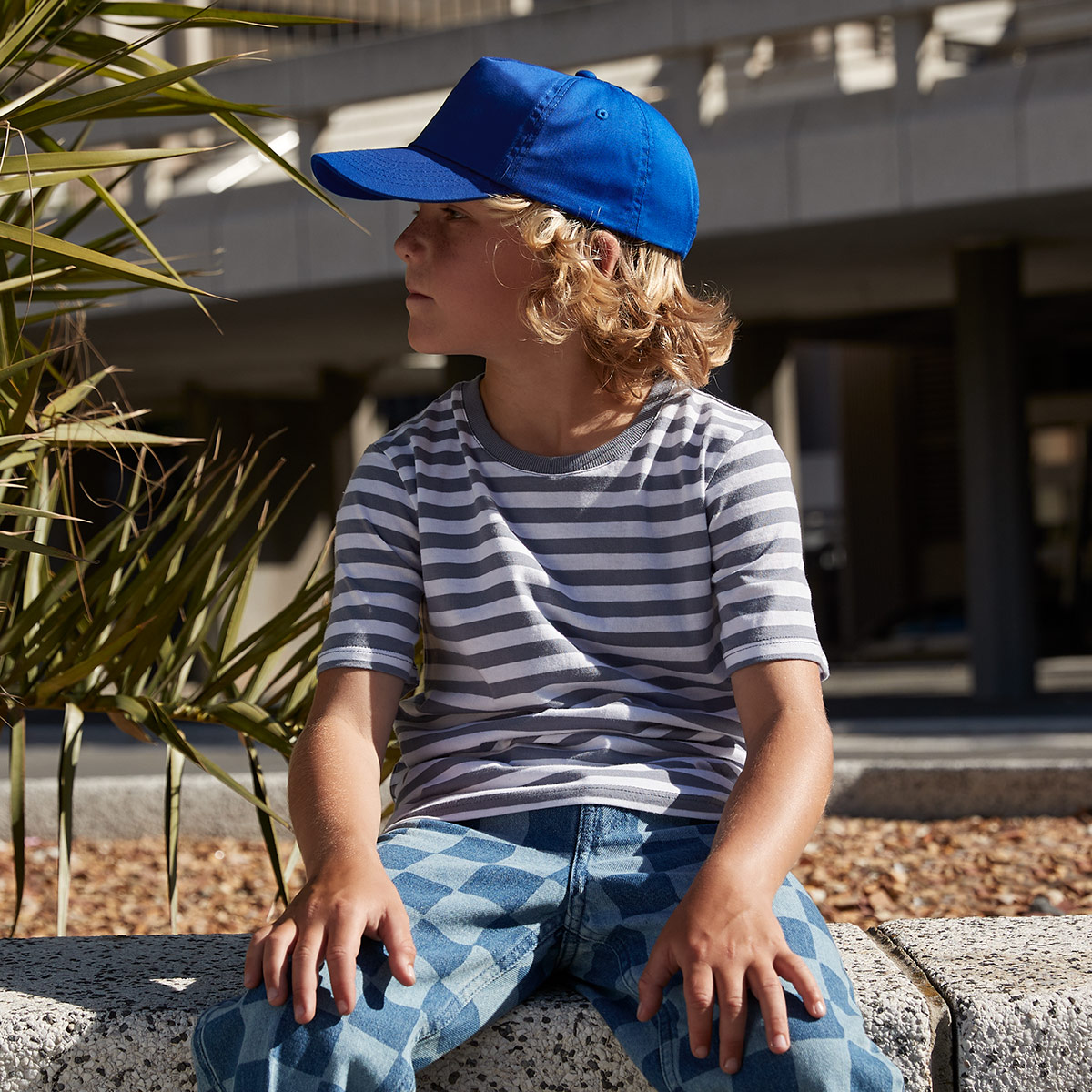 Junior Original 5 Panel Cap - B10B