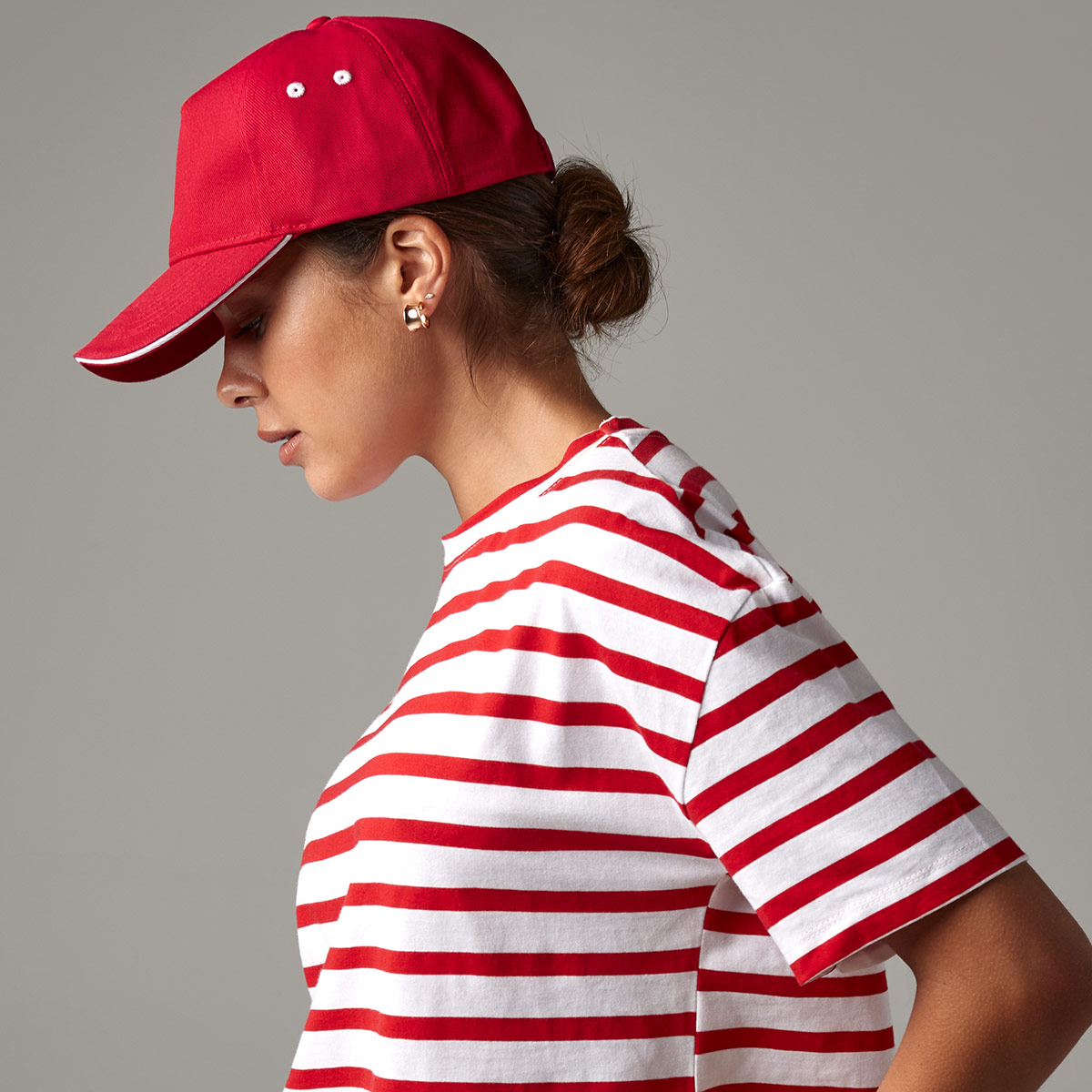 Ultimate 5 Panel Cap- Sandwich Peak - B15C