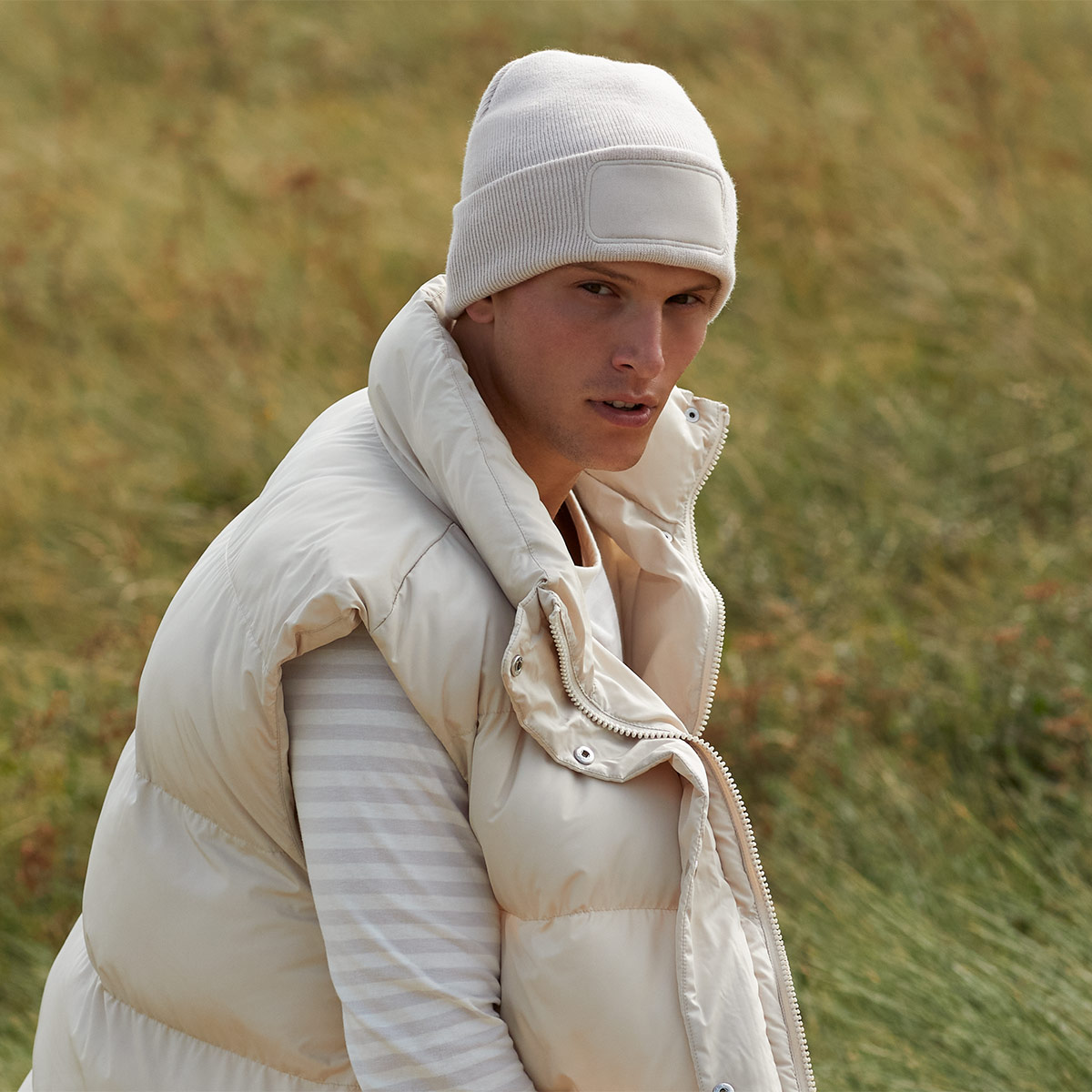 Original Patch Beanie - B445