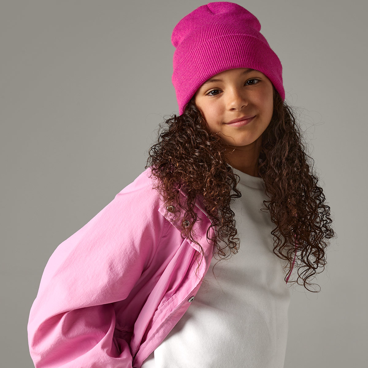 Junior Original Cuffed Beanie - B45B