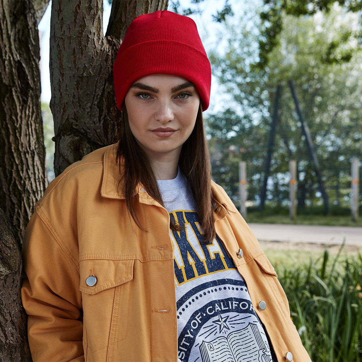 Organic Cotton Original Cuffed Beanie - B45N