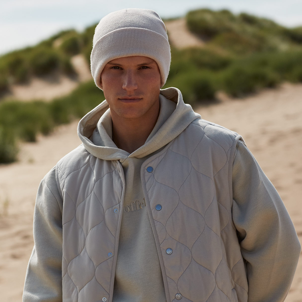 Original Cuffed Beanie - B45