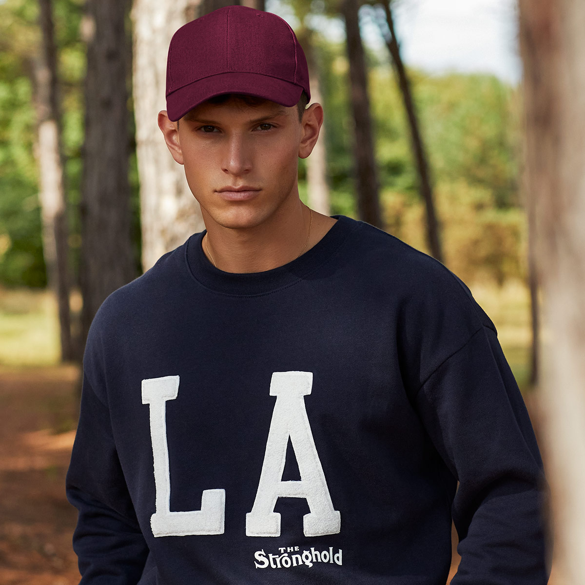 Pro-Style Heavy Brushed Cotton Cap - B65