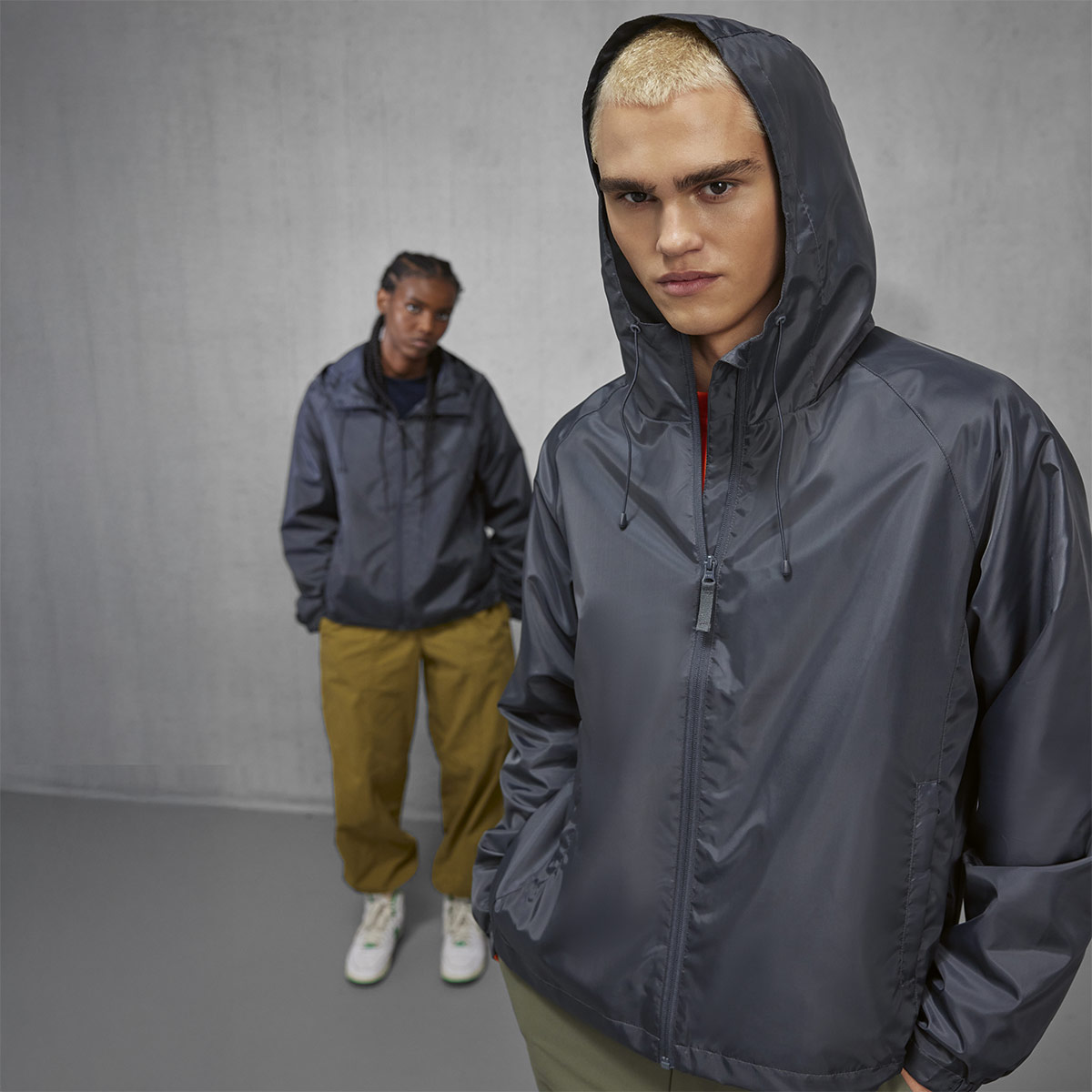 Reset Lined Windbreaker - JG004