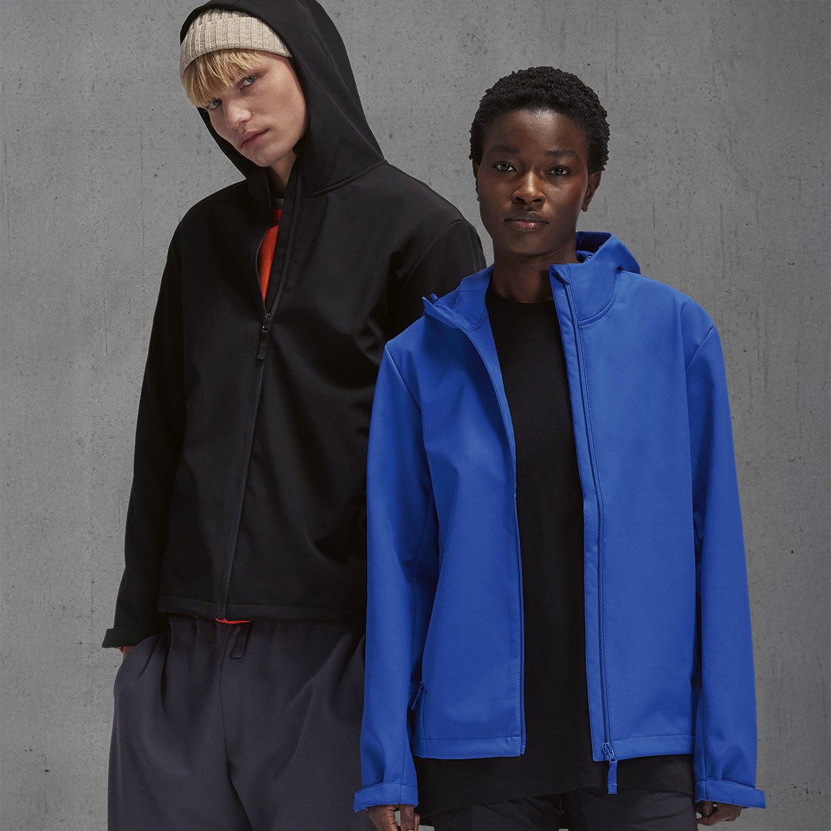 Reset 3Lr Hooded Softshell - JG006