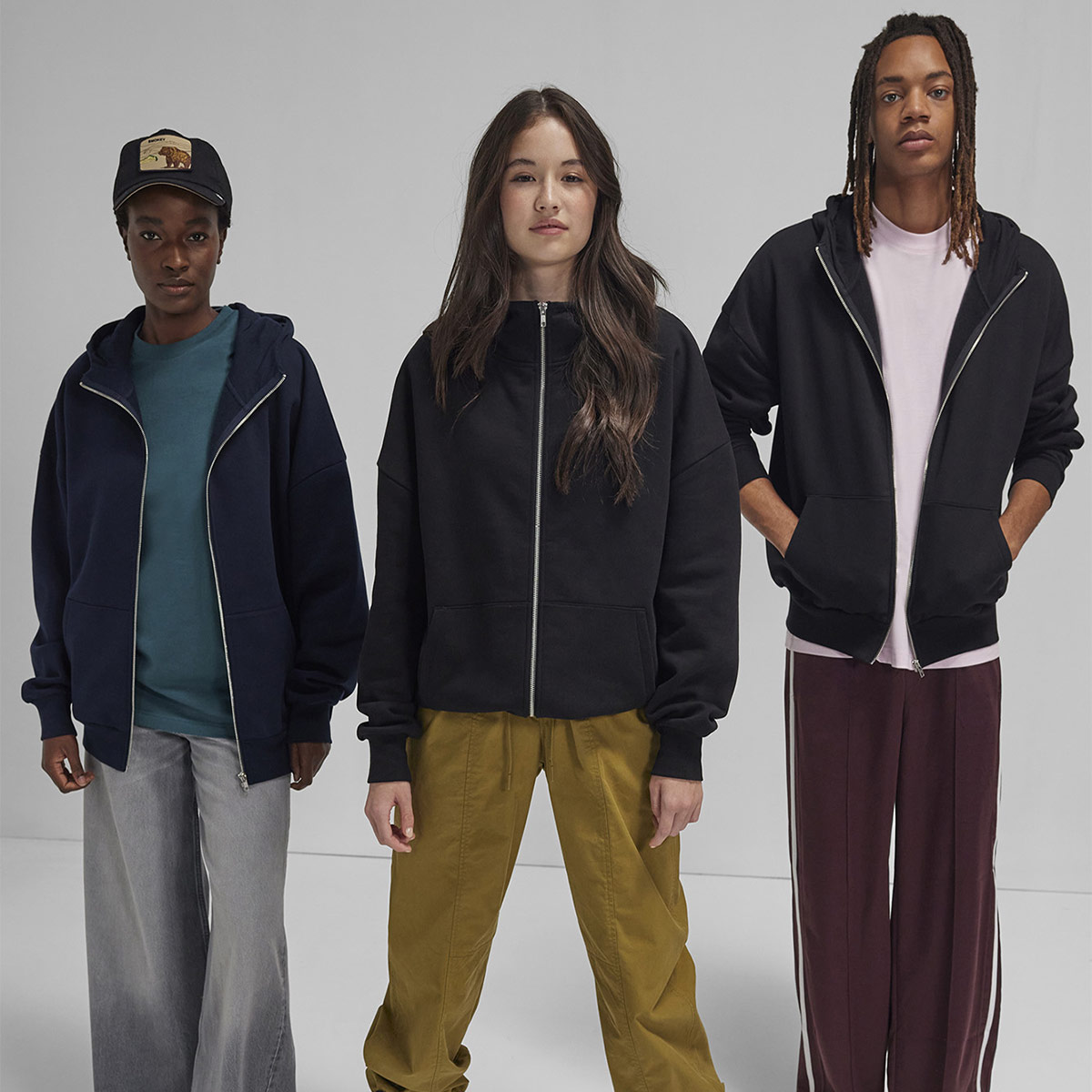 Influence Zip Hood - WG003