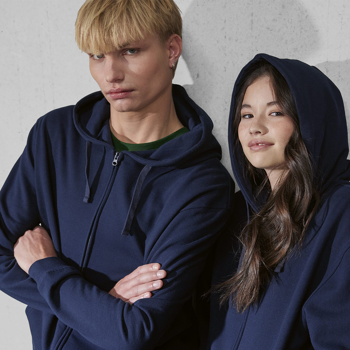 ID.334 Zip Hood - WG006