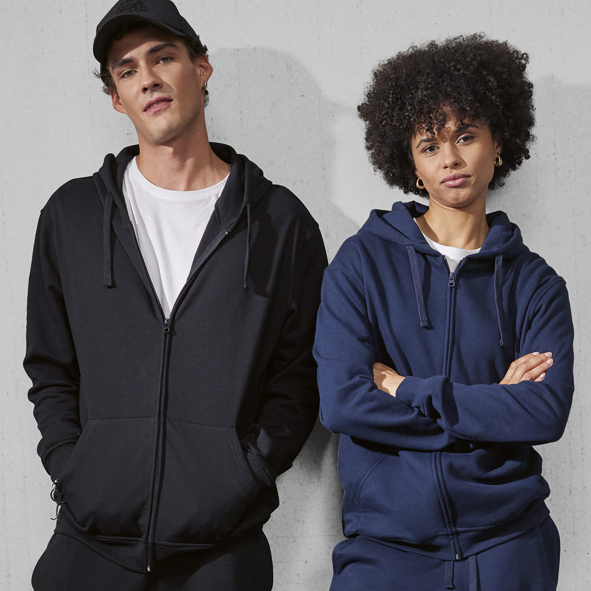 ID.224 Zip Hood - WG009