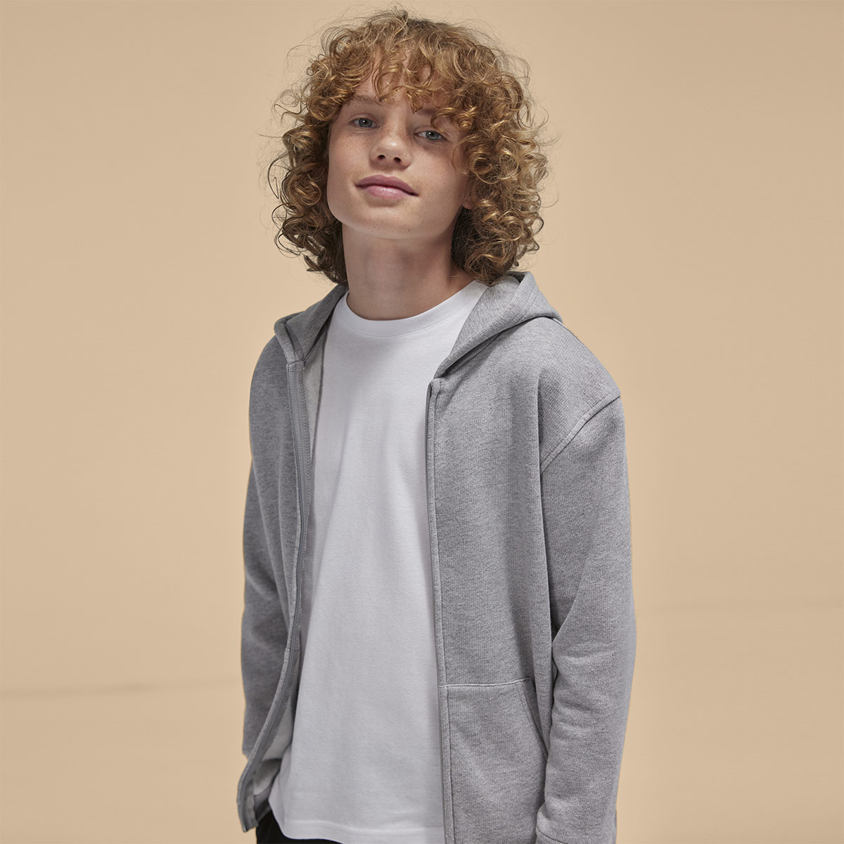 ID.334 Zip Hood Kids - WK003