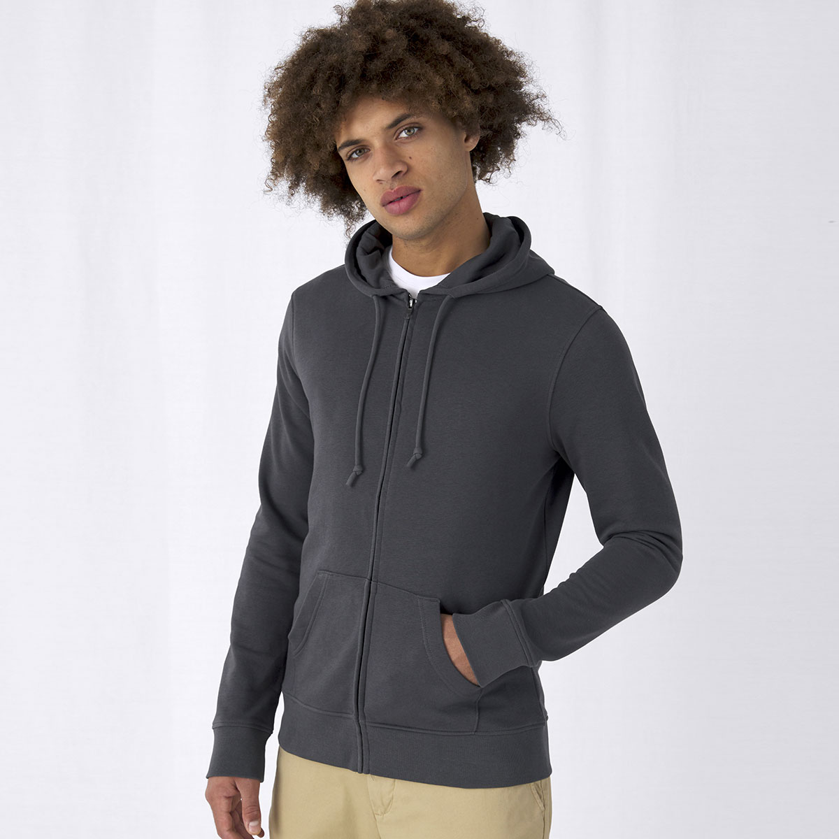Inspire Zipped Hood_° - WU35B