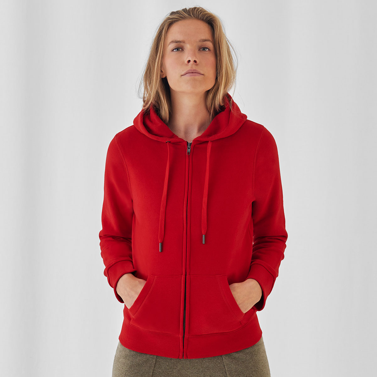 QUEEN Zipped Hood_° - WW03Q