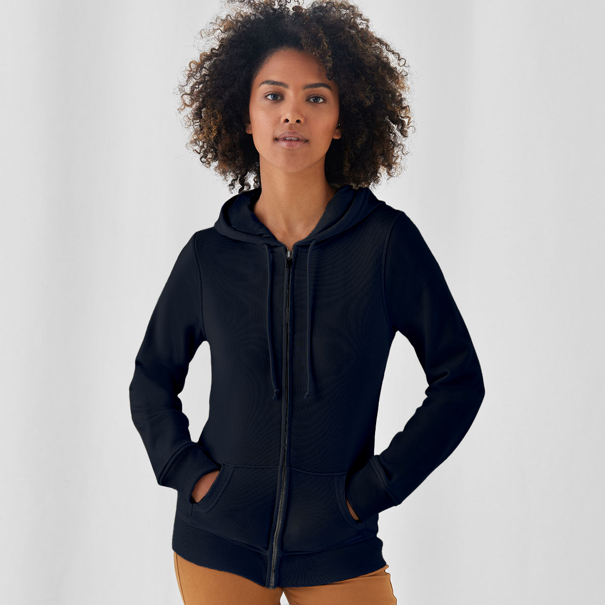 Inspire Zipped Hood /women_° - WW36B