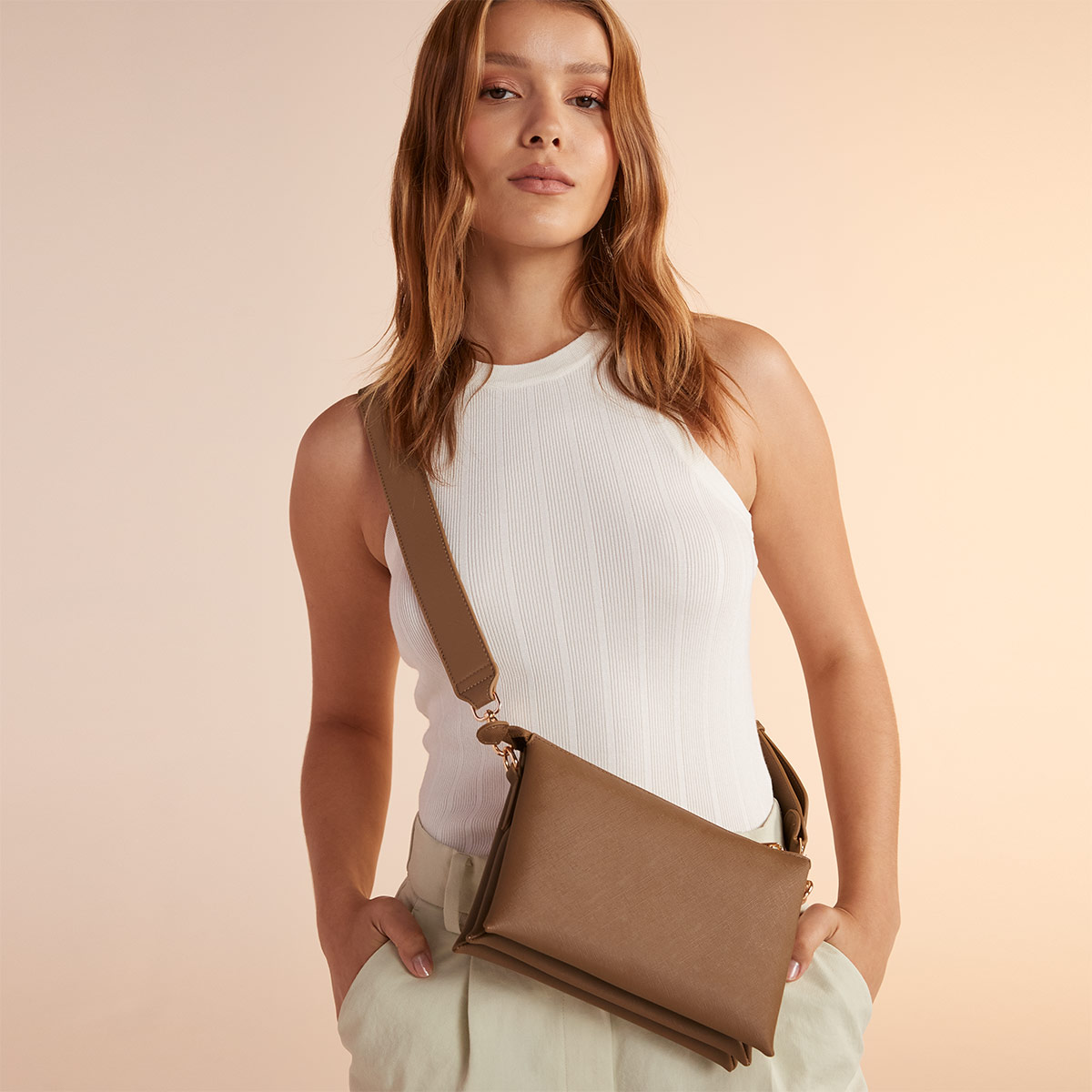 Boutique Soft Cross Body Bag - BG759