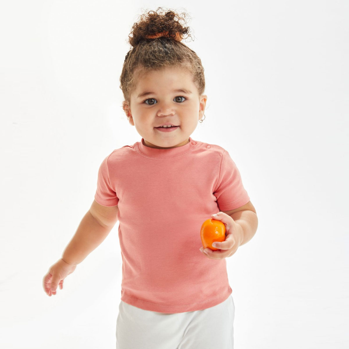 Kurzarm Baby-T-Shirt BABYBUGZ Baby T - BZ02