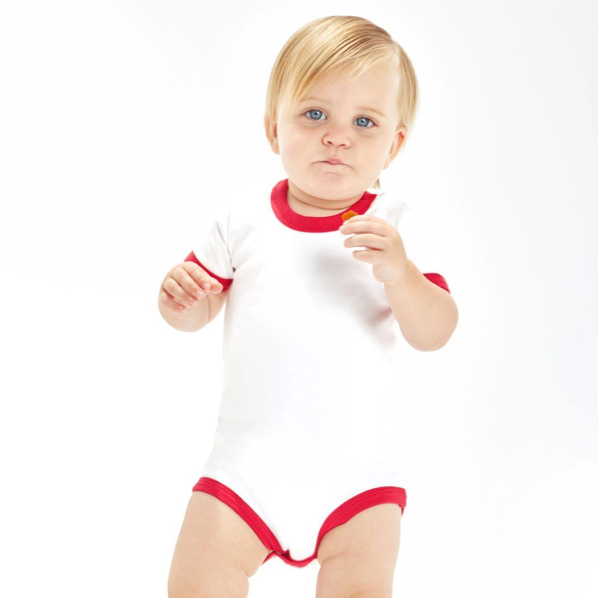 Baby Ringer Bodysuit - BZ19