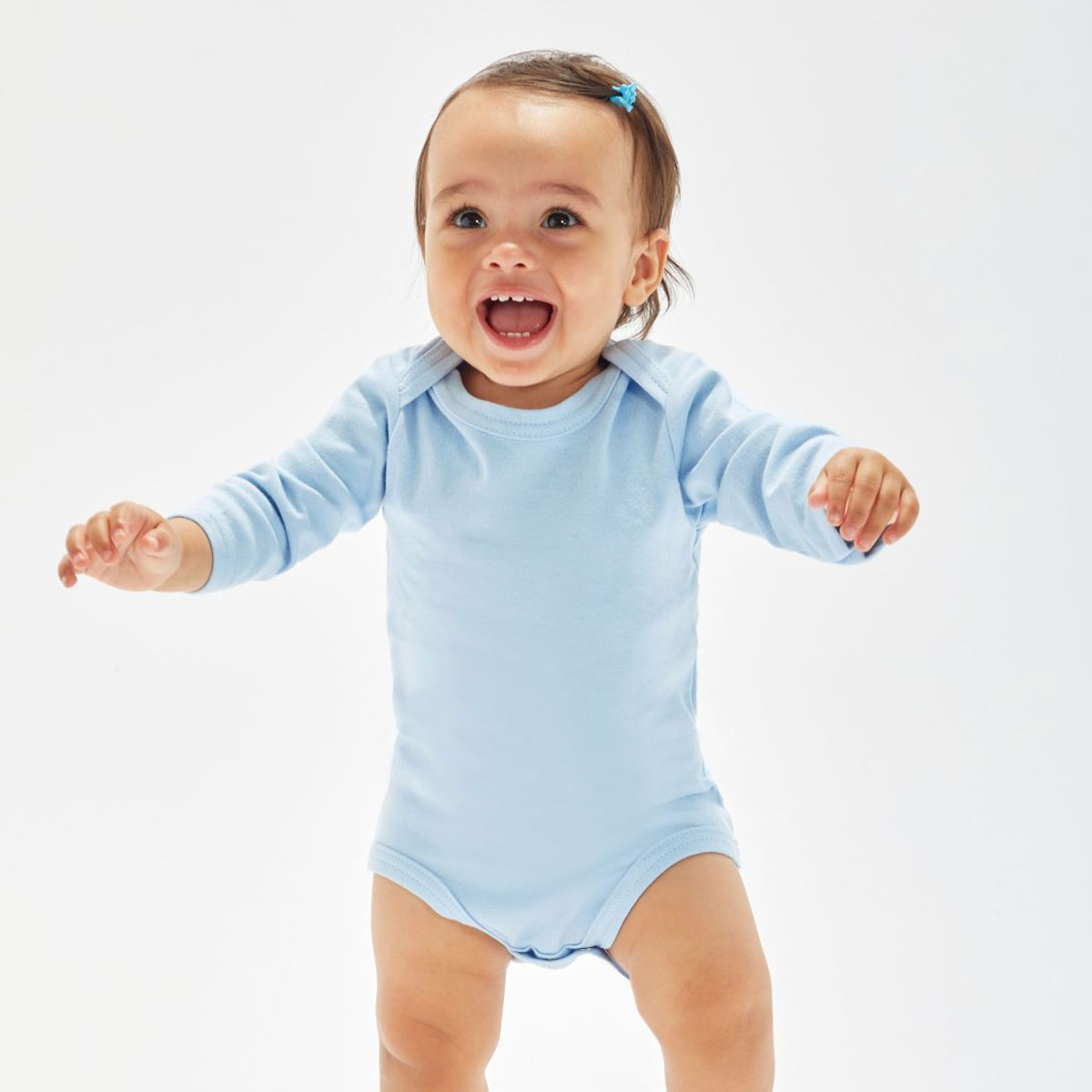 Baby Long Sleeve Bodysuit - BZ30