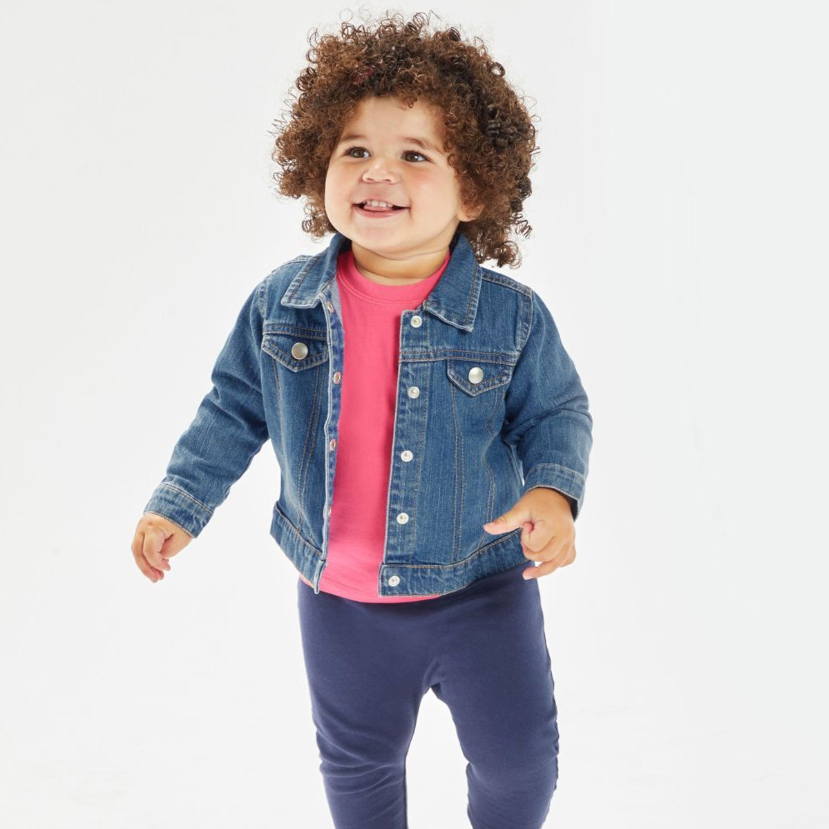 Baby Rocks Denim Jacket - BZ53