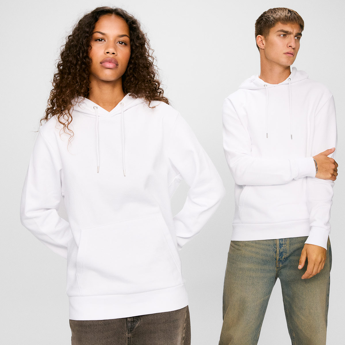 Jack & Jones Blanks Cosy Hoodie - BLK3902: Vielseitiger Premium-Hoodie für Markenauftritte, Teamwear & Werbetextilien