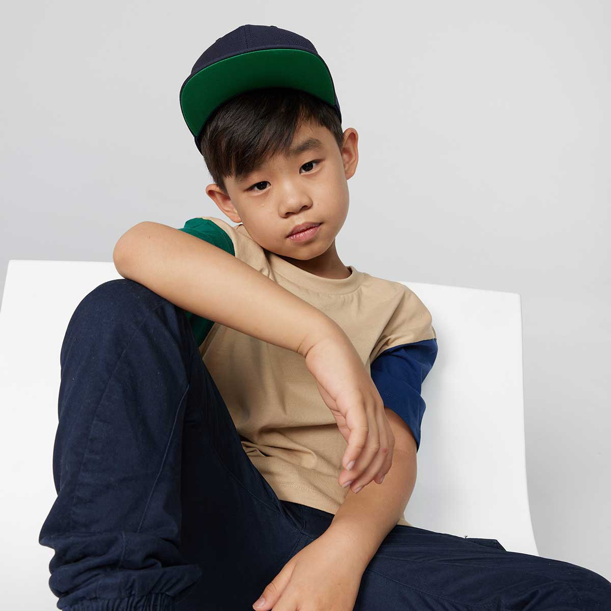 Classic Snapback Kids - 6089MK