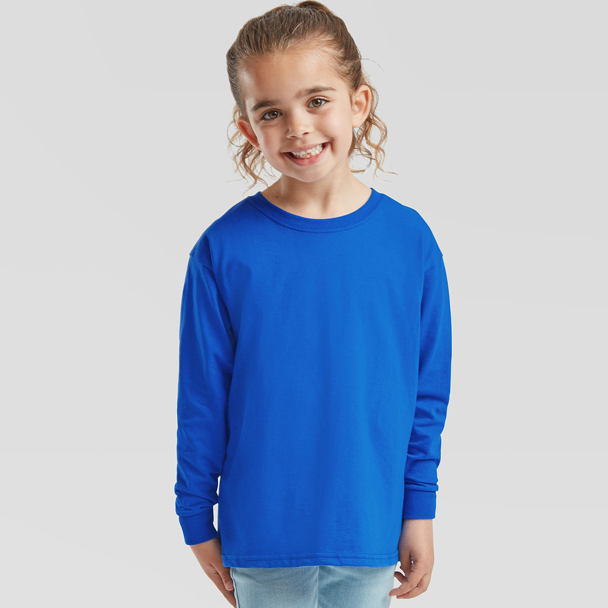 Kids Valueweight Long Sleeve T - 61-007-0
