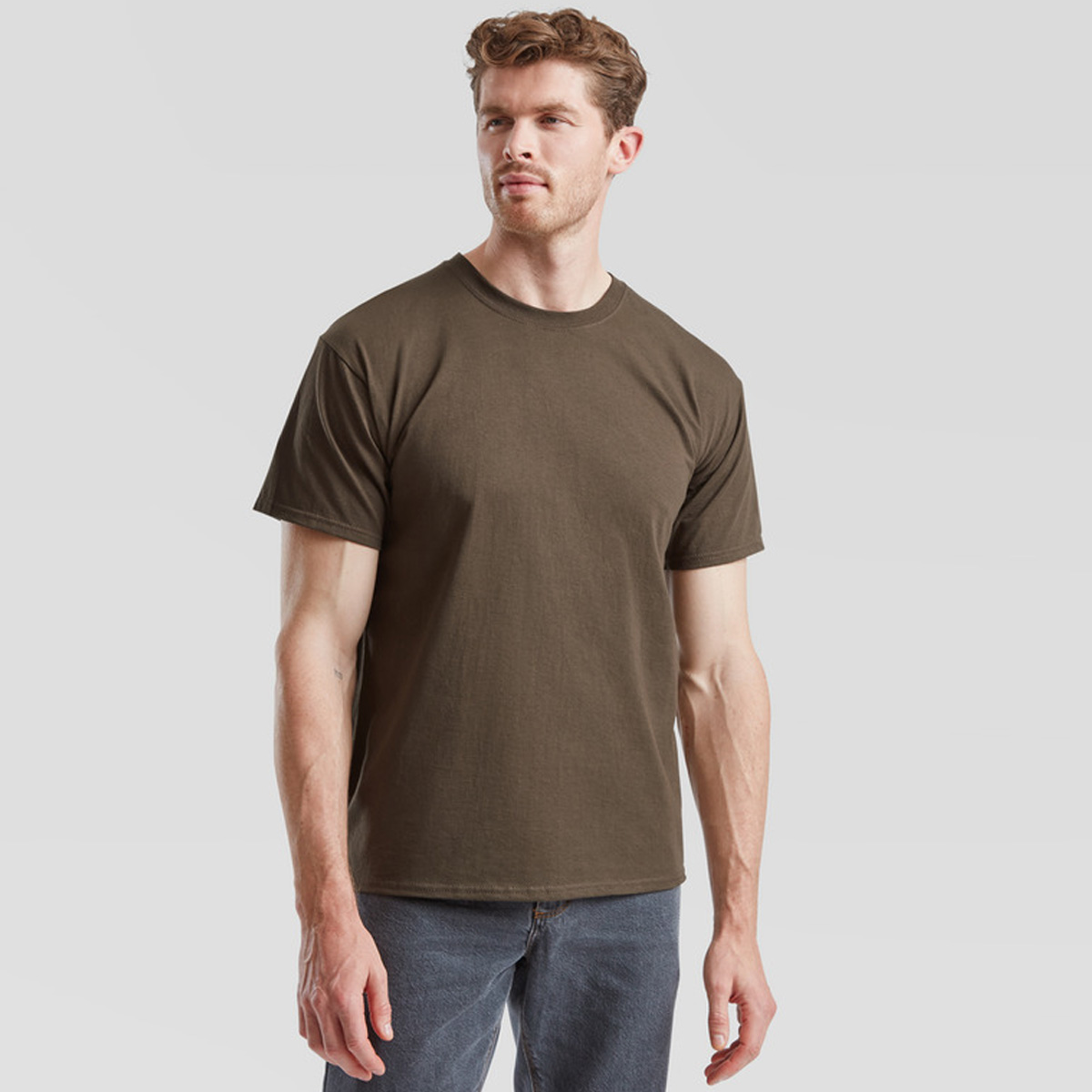 Fruit of the Loom Valueweight T - Kurzarm T-Shirt für Damen/Herren/Unisex