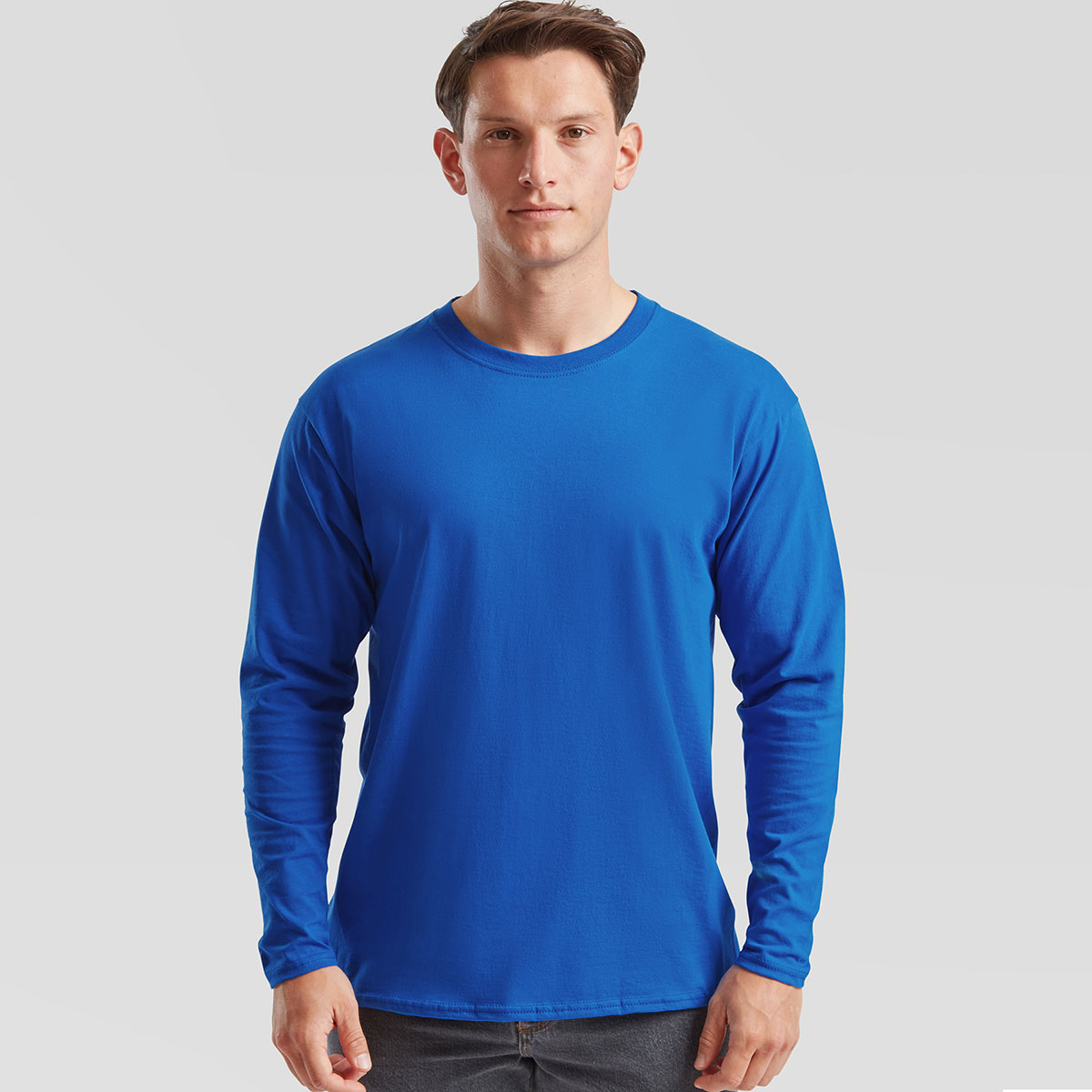 Valueweight Long Sleeve T - 61-038-0