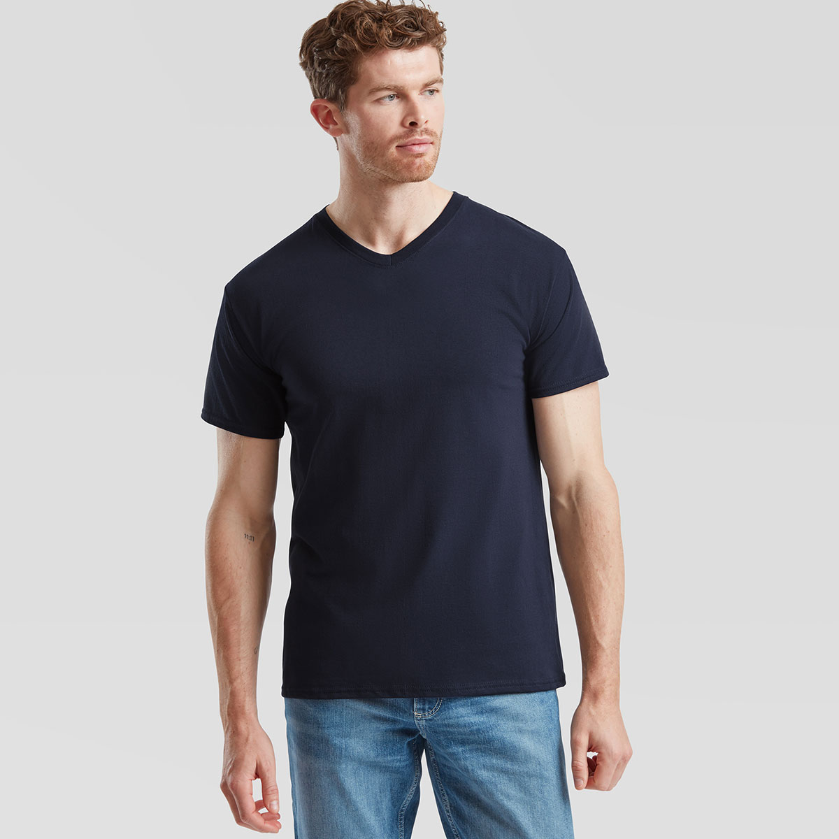 Valueweight V-Neck T - 61-066-0