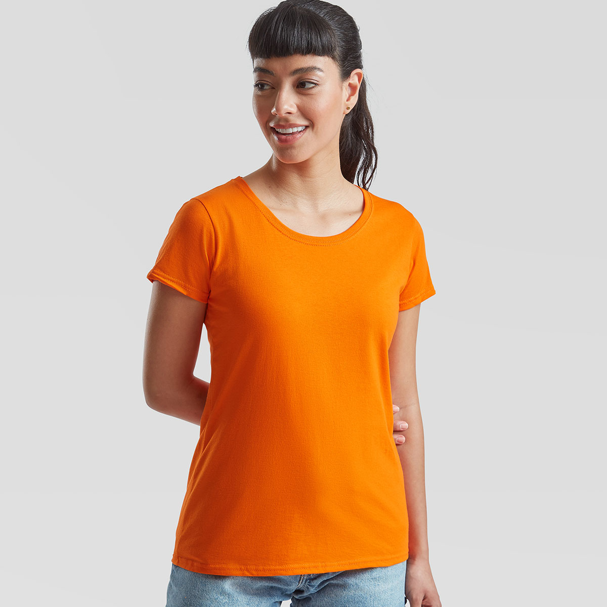 Ladies Valueweight T - 61-372-0