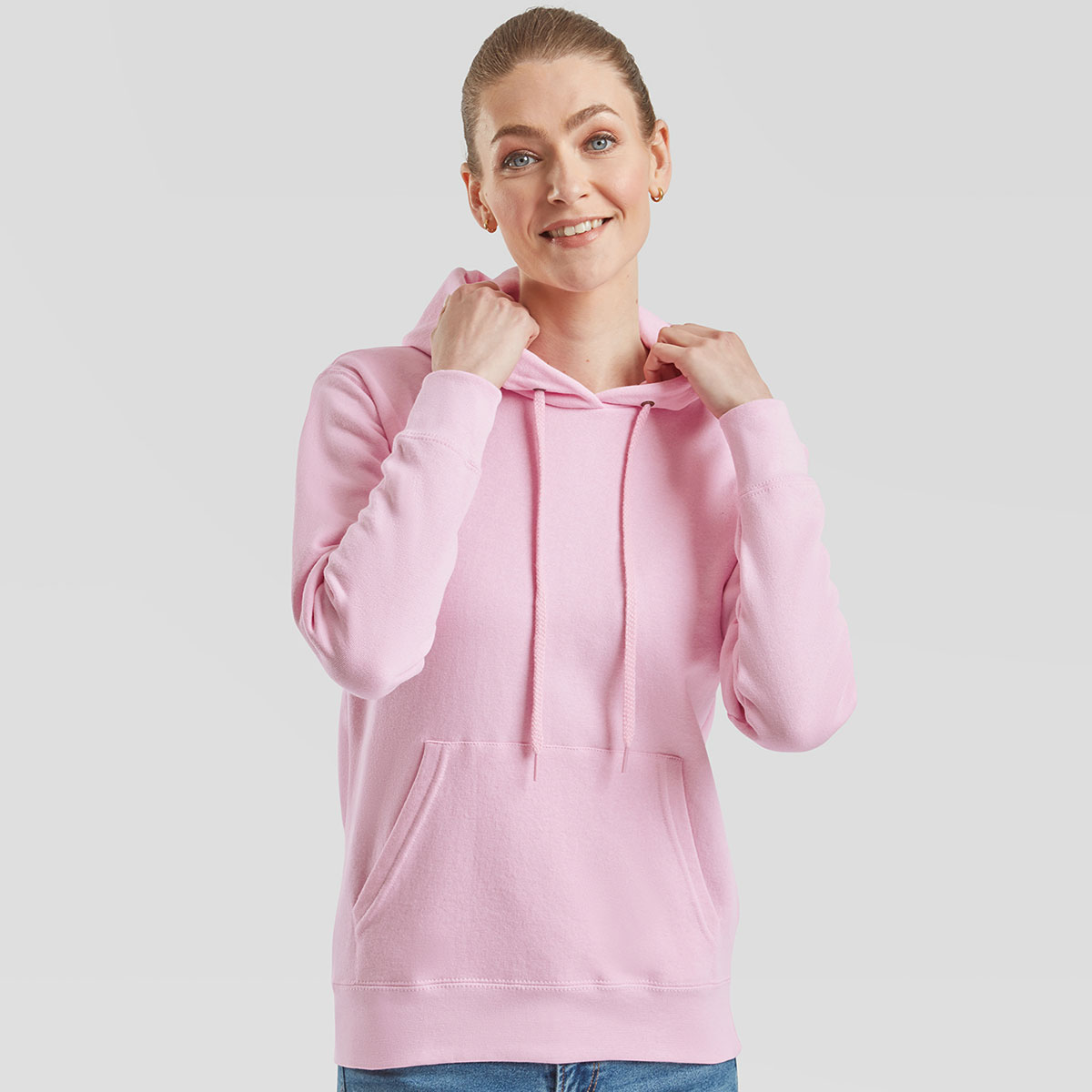 Ladies Classic Hooded Sweat - 62-038-0