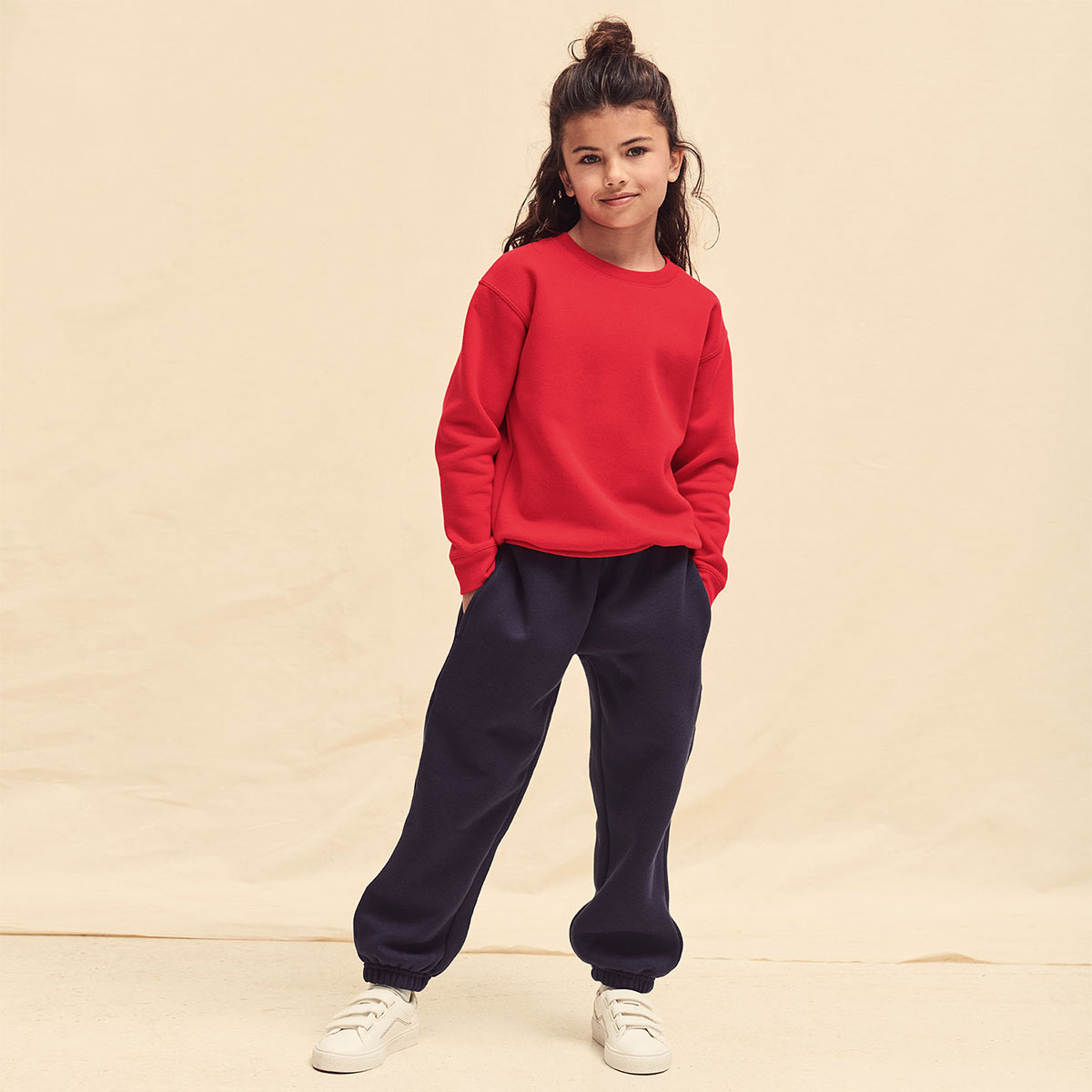 Kids Premium Elasticated Cuff Jog Pants - 64-025-0