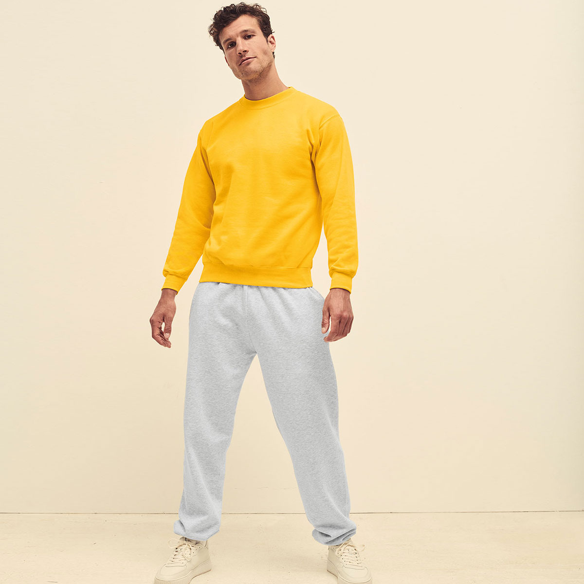 Classic Elasticated Cuff Jog Pants - 64-026-0