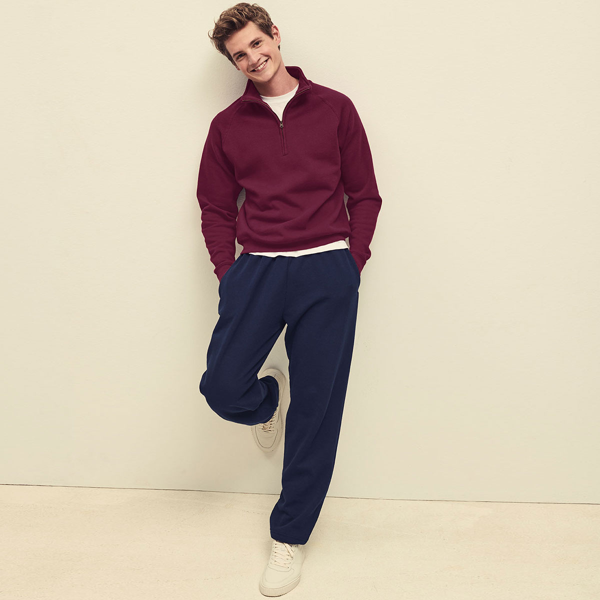 Classic Open Hem Jog Pants - 64-032-0