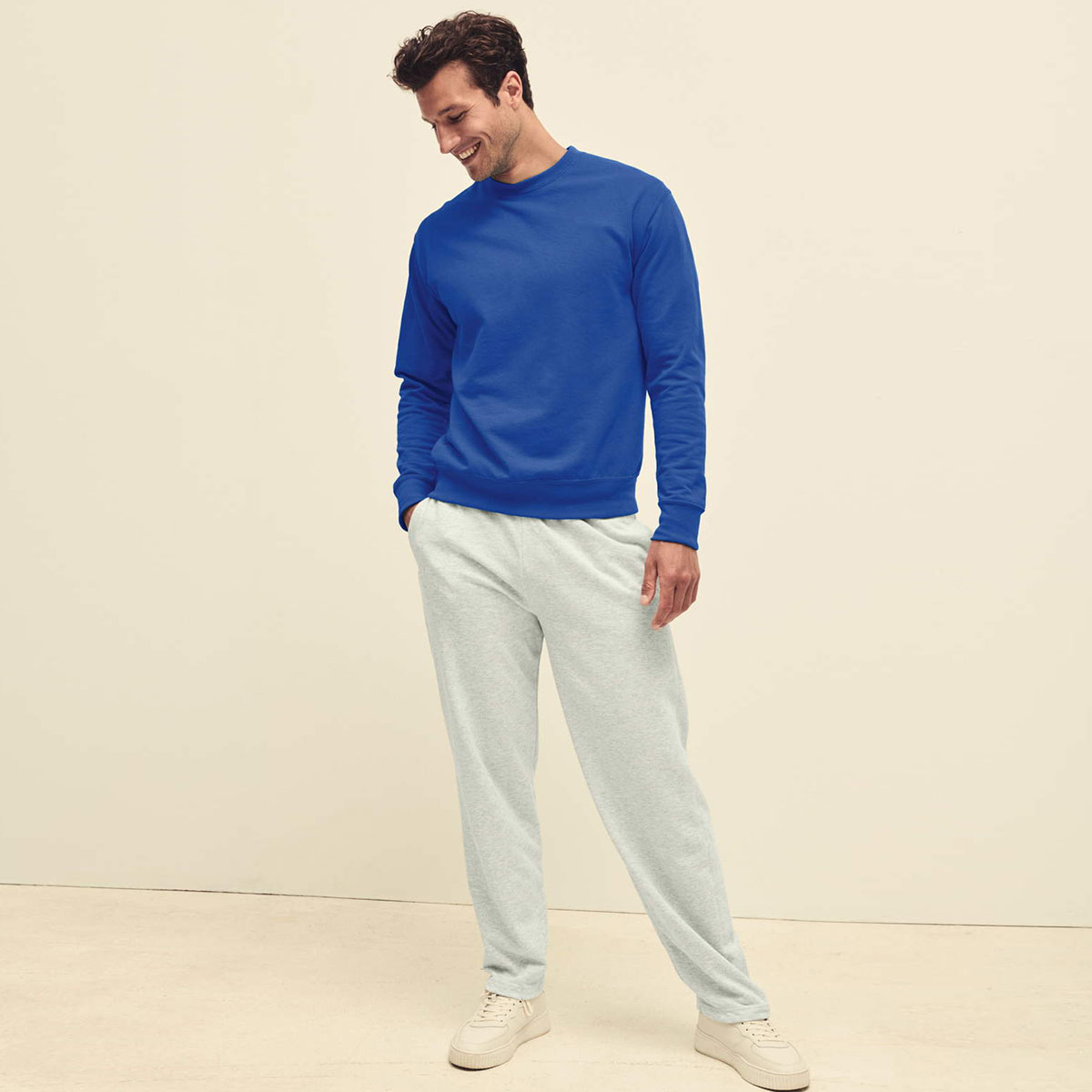 Lightweigth Open Hem Jog Pants - 64-038-0