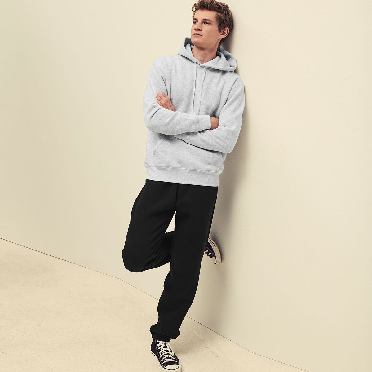 Premium Elasticated Cuff Jog Pants - 64-040-0