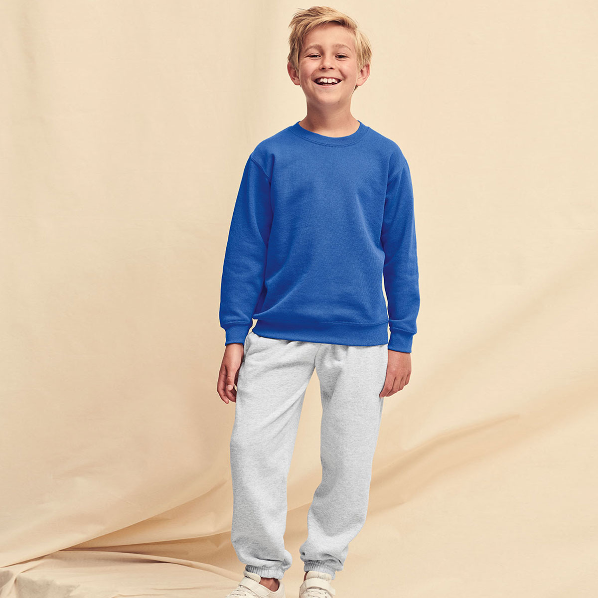 Kids Classic Elasticated Cuff Jog Pants - 64-051-0