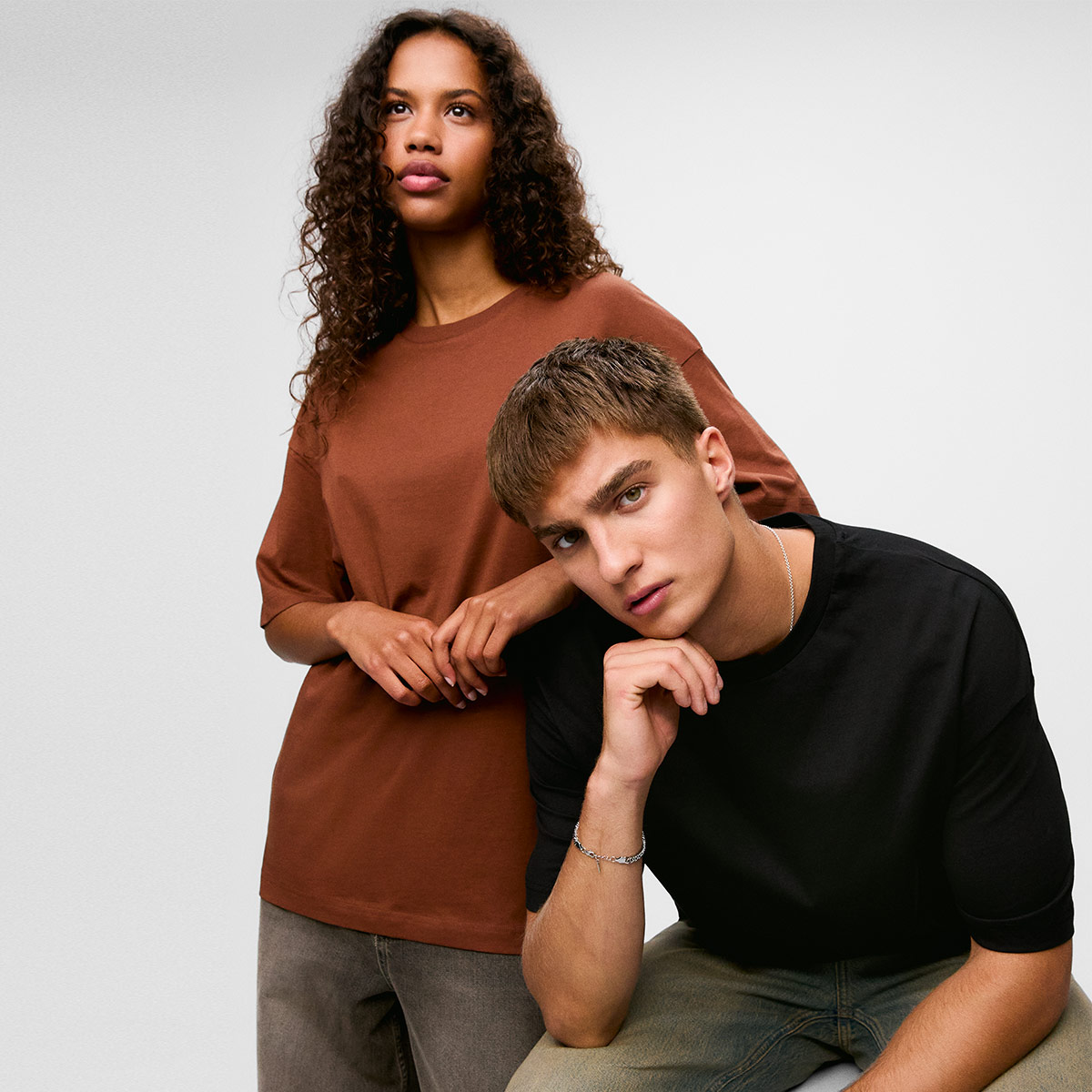 Frame Oversize Tee - BLK3911