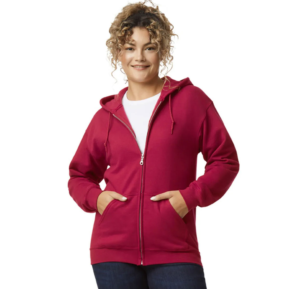 Gildan Heavy Cotton™ Adult Full Zip Hooded Sweatshirt - 18600